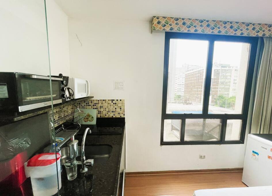Apartamento Com Estrutura De Hotel B Rio de Janeiro Eksteriør billede