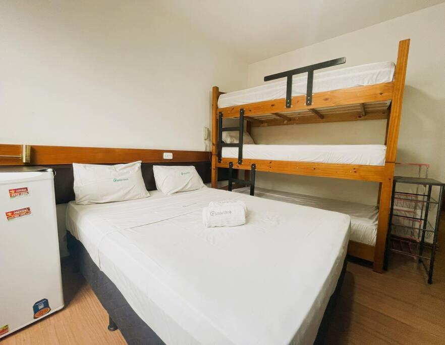 Apartamento Com Estrutura De Hotel B Rio de Janeiro Eksteriør billede